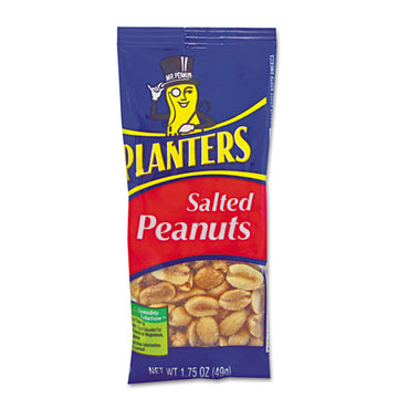 Planters® Salted Peanuts, 1.75 Oz, 12-box freeshipping - TVN Wholesale